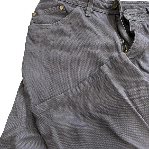 Patagonia Gray Nylon Chino Pants 31x26 - Picture 2 of 6